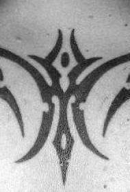 tato simbol suku prasaja ing mburi
