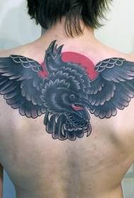 kumashure kusingaenzaniswi pendi rakagadzirwa mbiri yemusoro tattoo tattoo