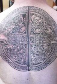 baya da kyau sosai Celtic kulli tattoo tsarin