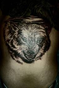 kumashure akatsamwa wolf tattoo maitiro