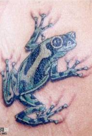 Татуировка на спине 76573 - Татуировка с изображением джутовой птицы
