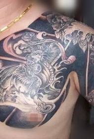 Kazi za Classical za Tatoo la Kirin