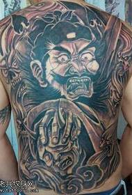 Patrón de tatuaje Zhong Rong