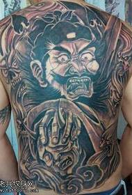 Zhong Rong Tattoo Pattern