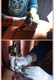 modello di tatuaggio simbolo bello prepotente bello