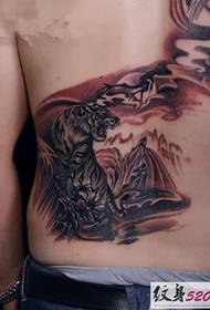 ar ais tattoo réalaíoch réadúil réalaíoch