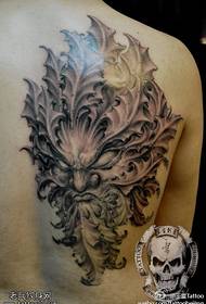 Gandanga Monster Tatoo Shati