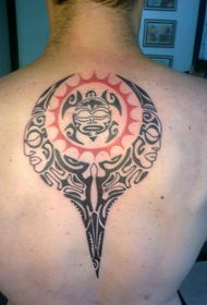 hrbtna osebnost tatoo totem tatoo