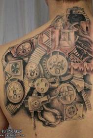 Modely Tattoo Taty aoriana