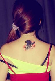 модне девојке повратак личности аватар тетоважа
