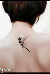 terug elf tattoo patroon