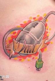 Mfano wa Tatoo la Panya
