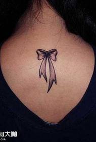 Umzekelo weTat Bow tattoo