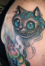 shpatulla model pikturë modelin e tatuazheve me mace të mëdha