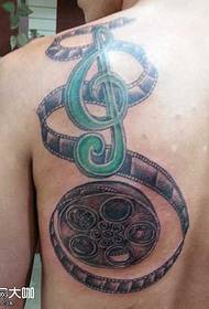 Motif de tatouage