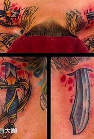 Retounen nepe Tattoo Modèl