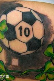 Pattern di tatuaggi di football