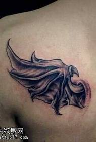 Backêweya Demon Wing Tattoo