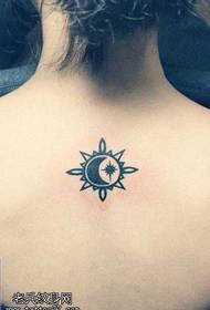 Retour Sun Moon Star Tattoo Pattern