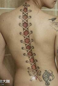 Natrag Tearo Tattoo pattern