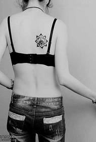 Modello tatuaggio tatuaggio Totem posteriore