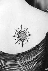Flash Modello di tatuaggio simbolo di bell'aspetto