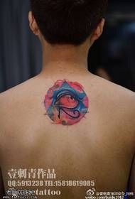 Fentin Duk-Ganin Tattoo Tsarin Haraji