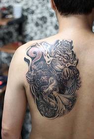 back personality hip hop duha ang magpa-tattoo