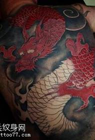 yakazara-dhiragi dhizaina tattoo maitiro