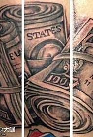 Personalized Tattoo Pattern