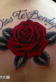 takaisin kaunis ruusu tatuointi malli