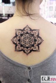 modello di tatuaggio creativo di van Gogh