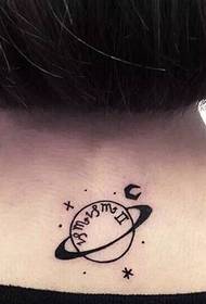 Mooie tatoeages voor meisjes op de rug