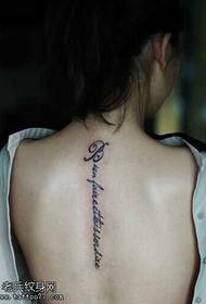 nuevo patrón de tatuaje inglés fresco