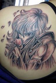 koura koura Saint Seiya tara koura peena 77450 - ataahua ataahua wahine atua hoki Athena tattoo