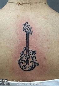 zréck Violon Totem Tattoo Muster