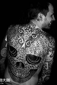 indietro Punto Riccio Tatuaggio