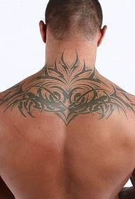 ʻO Randy Orton back tattoo kiʻi piha i ke kiʻi