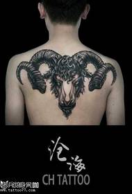 Վերադառնալ Magic Sheep Tattoo Model- ը