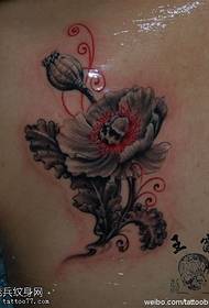 Enchanted horror poppy tattoo patroan