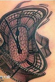 back table tattoo pattern