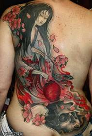 Modèl Grèk tatoo fi fantom