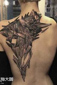 დაბრუნება Mountain Tattoo ნიმუში