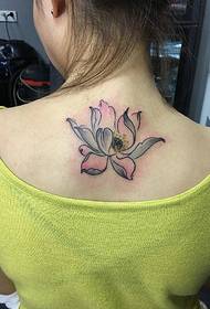 keçan modela tatûzê ya lotusê ya nû û xweşik vedibêjin