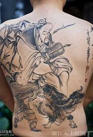 Pola tattoo gaya deui