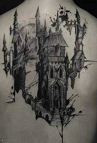 Modela Tattoo Castle Castle