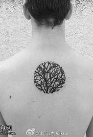 pattern di tatuaggi di troncu in volta