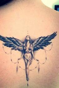 čisto anjelské anjelské tetovanie