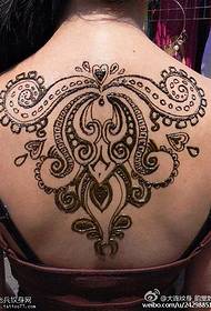 tounen klasik modèl endou henna tatoo