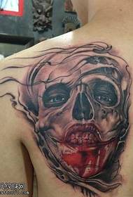 tukang corak tattoo getih hantu